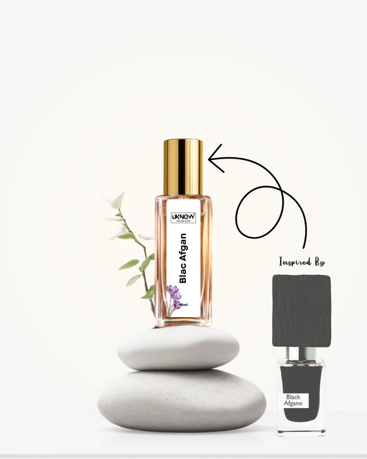 Na*omatto Black Afgano Attar Roll-On
