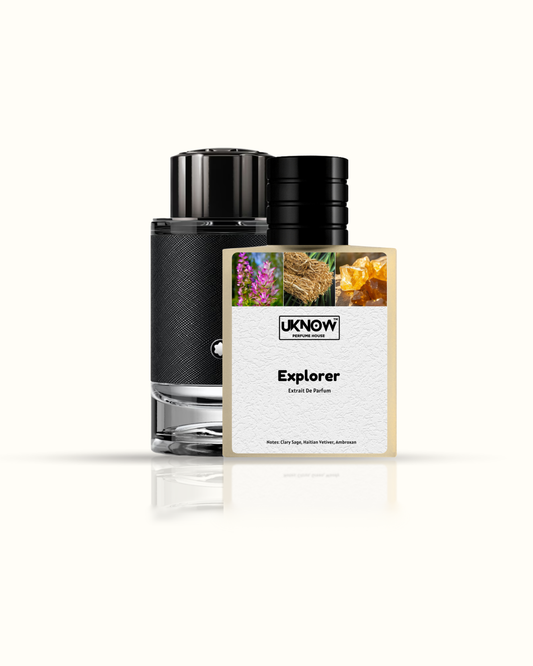 M*nt Blanc Explorer | Extrait De Parfum