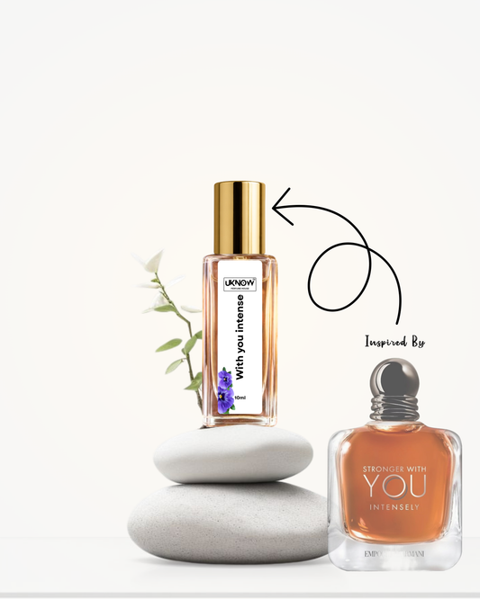 A*mani With You Intensely Attar Roll-On