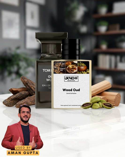 T*m Ford Wood Oud | Extrait De Parfum