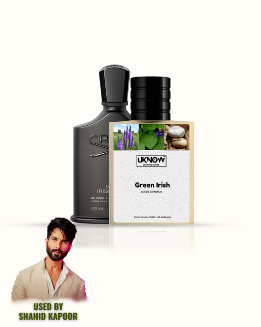 Cr*ed Green Lrish | Extrait De Parfum