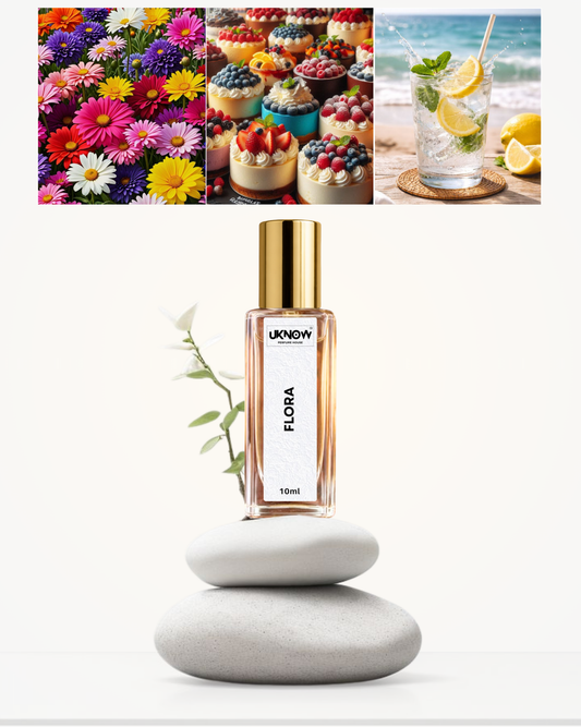 GUC*I FLORA  Attar Roll-On