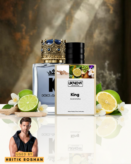 D & G King | Extrait De Parfum