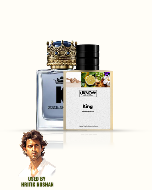 D & G King | Extract De Perfume