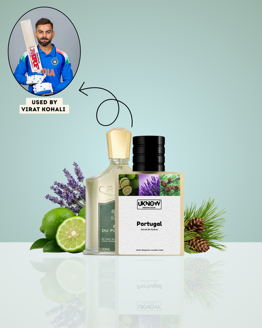 Cr*ed Du Portugal | Extrait De Parfum