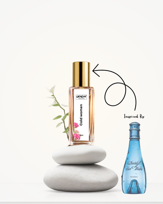 Cool Water Women Attar Roll-On