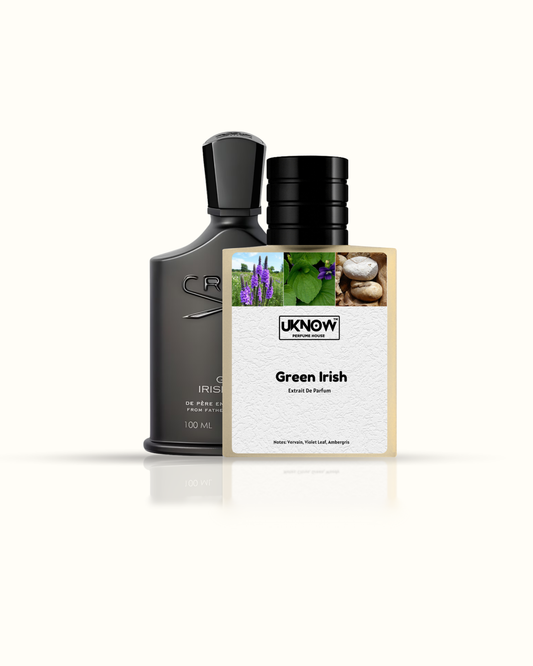 Cr*ed Green Lrish | Extrait De Parfum