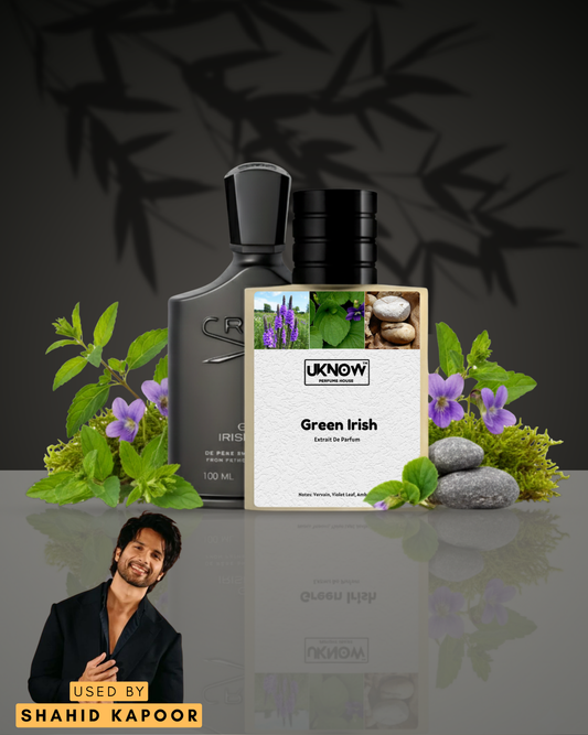 Cr*ed Green Irish | Extrait De Parfum