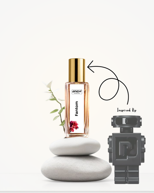 Phantom R*banne c*logne Attar Roll-On