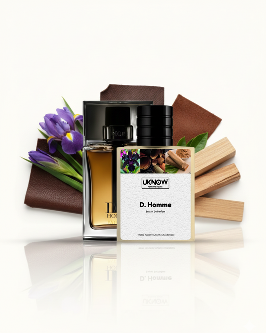 D*or Homme | Extrait De Parfum