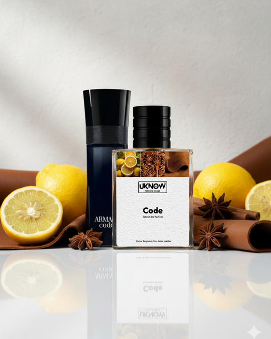 G*rgio A*mani Code | Extrait De Parfum