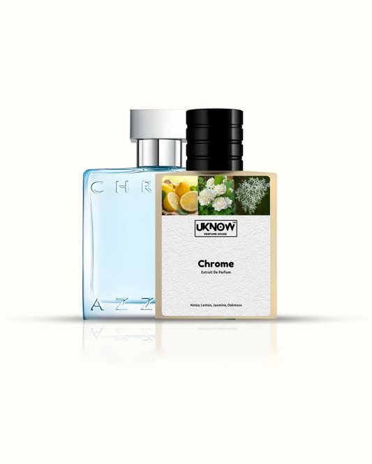 A*zaro Chrome | Extrait De Parfum