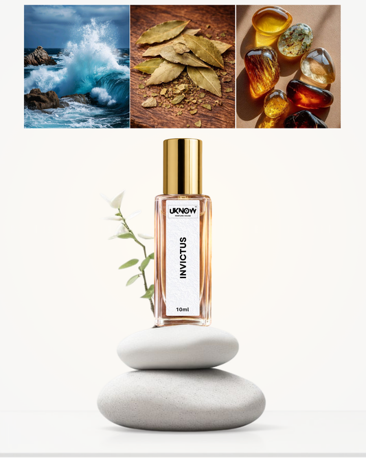 P. R. Invictus Attar Roll-On