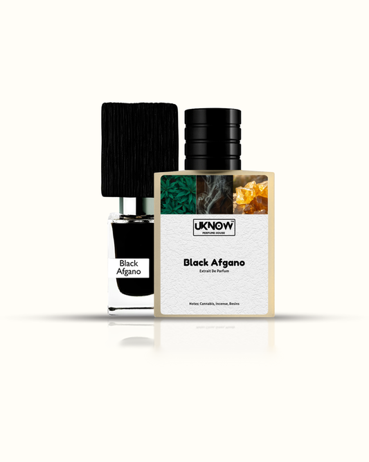 N*somatto Black Afgano | Extrait De Parfum