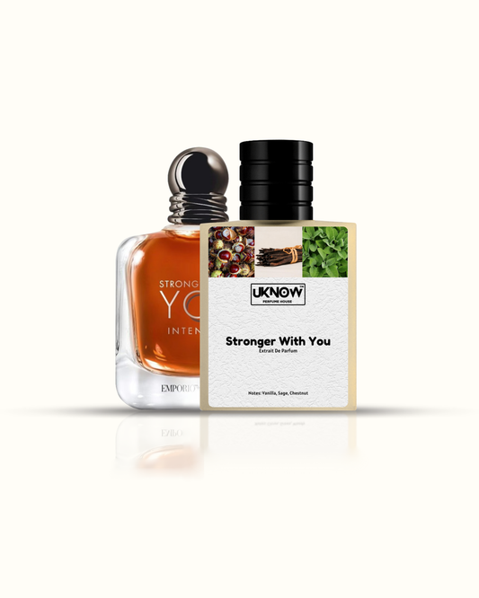 G*orgio A*mani Stronger With You |  Extrait De Parfum