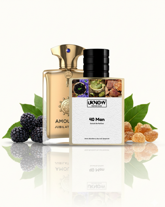 J*bilation 40 Man A*ouage | Extrait De Parfum