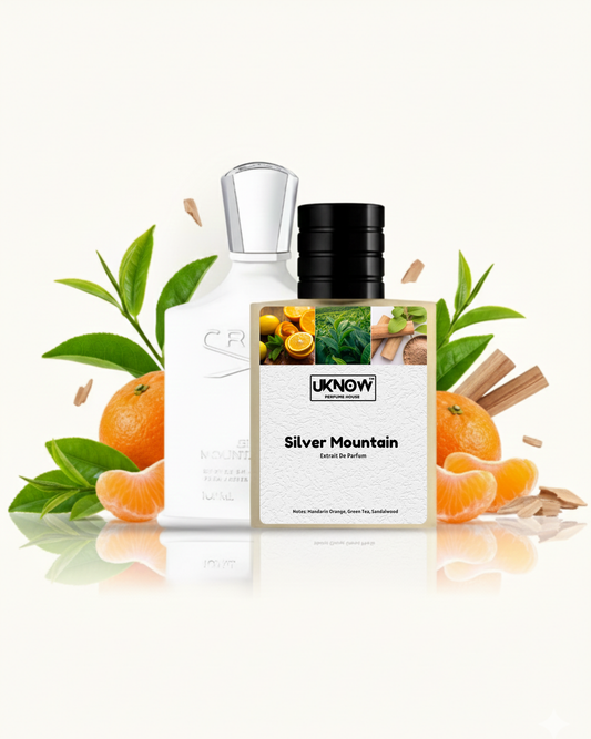 Cr*ed Silver Mountain | Extrait De Parfum