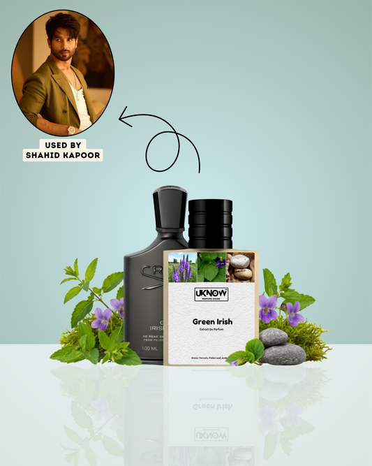 Cr*ed Green Irish | Extrait De Parfum