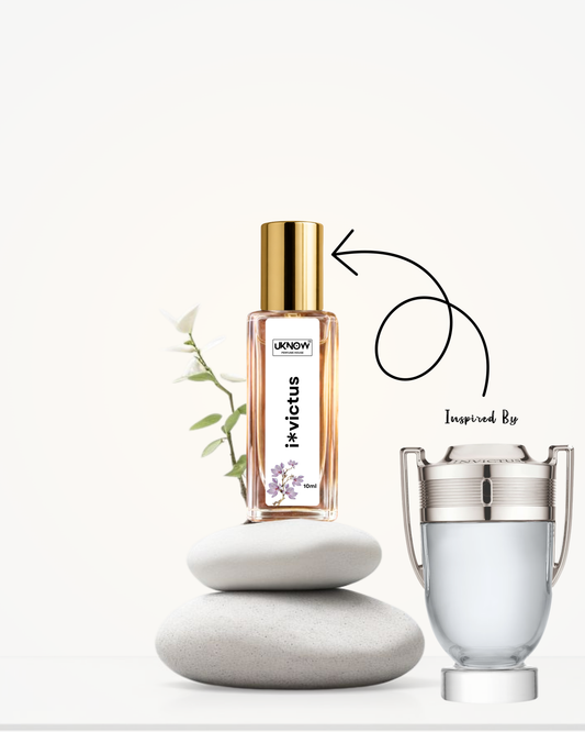 P. R. Invictus Attar Roll-On