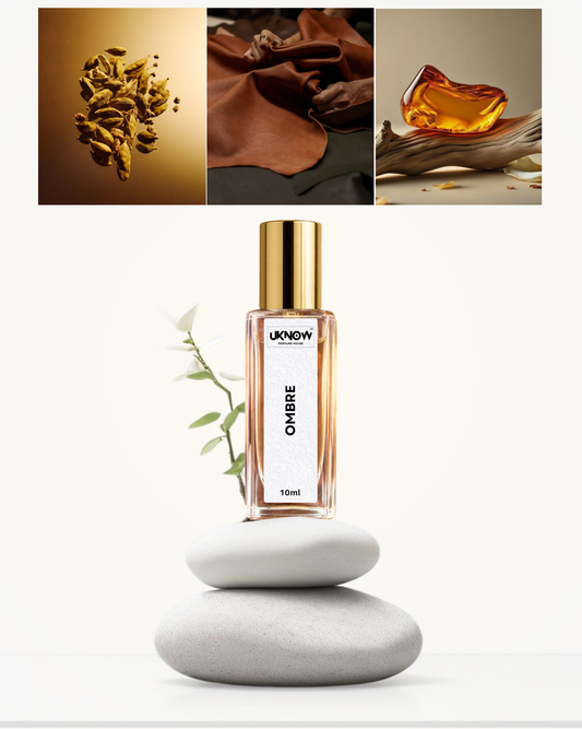 Ombre Leather Attar Roll-On
