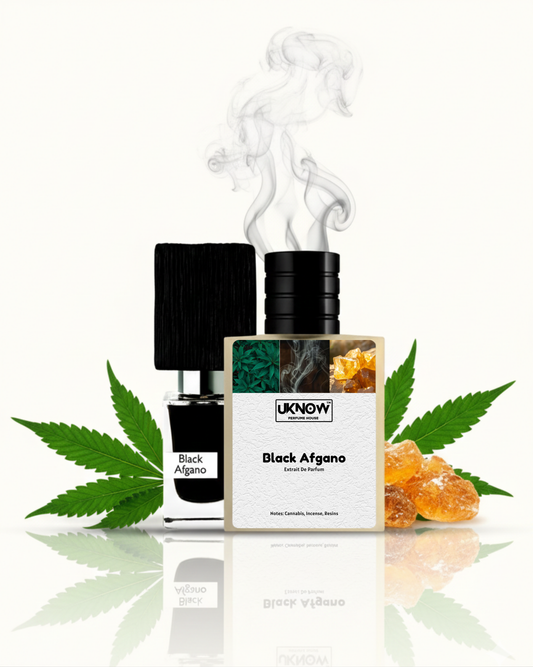 N*somatto Black Afgano | Extrait De Parfum