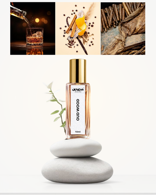 Oud Wood Attar Roll-On