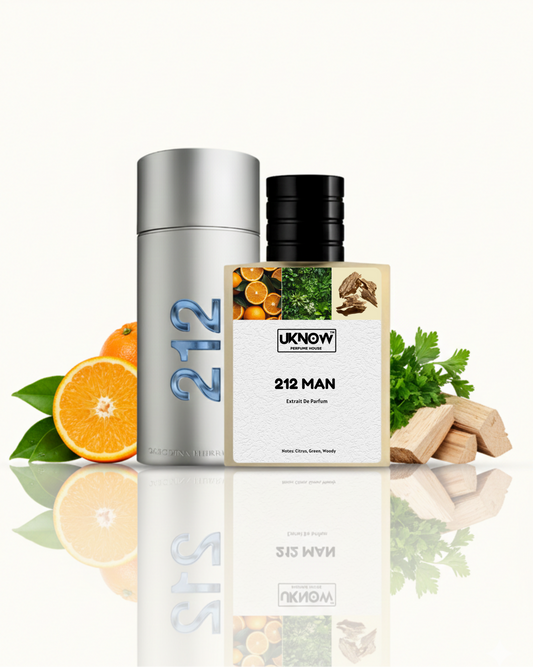 C. H. 212 Man | Extrait De Parfum