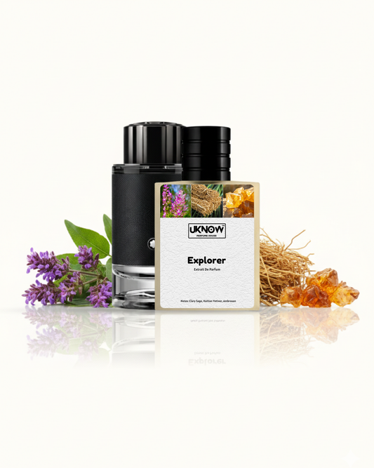 M*nt Blanc Explorer | Extrait De Parfum