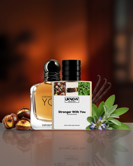 G*orgio A*mani Stronger With You |  Extrait De Parfum