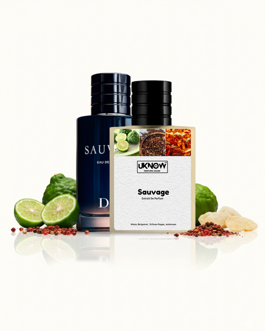 D*or Sauvage | Extrait De Parfum