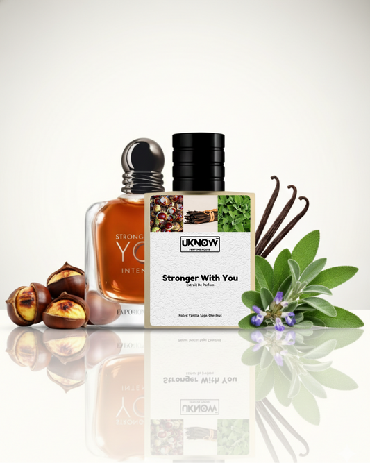 G*orgio A*mani Stronger With You |  Extrait De Parfum
