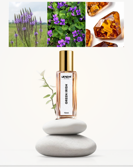Cre*d Green I*ish Tweed Attar Roll-On
