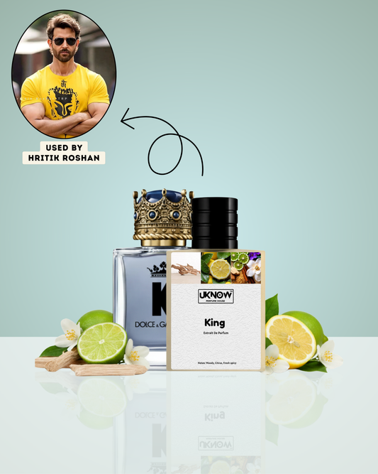 D & G King | Extrait De Parfum
