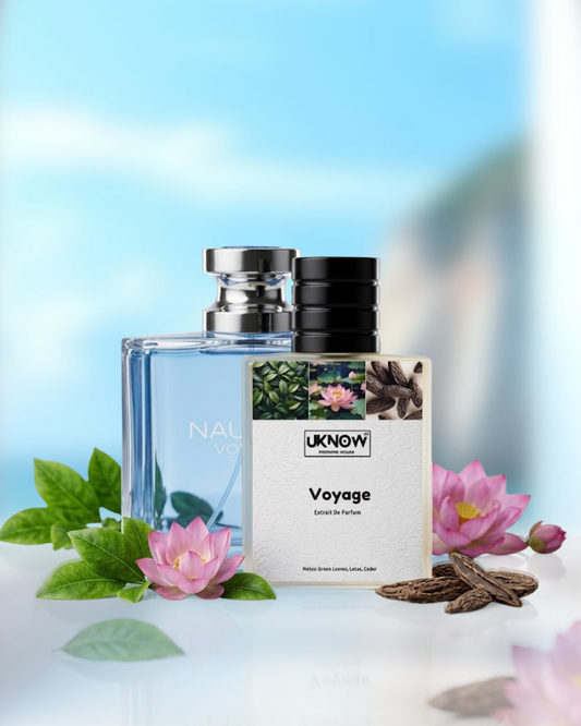 N*utica Voyage| Extrait De Parfume